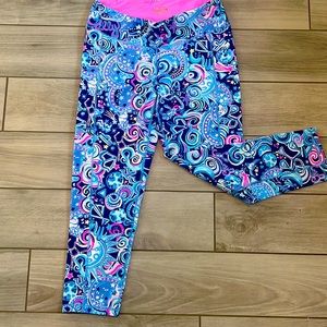 Lilly Pulitzer Luxletic Capri Style Pant